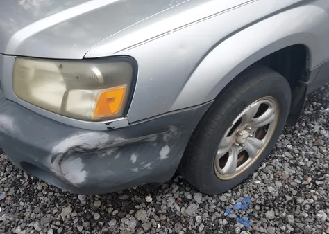 2003 Subaru Forester X из США, поврежденный, VIN JF1SG63693H761306